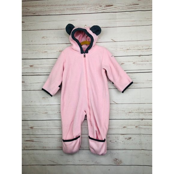 Columbia Other - Columbia Fleece Baby Bunting 6-12